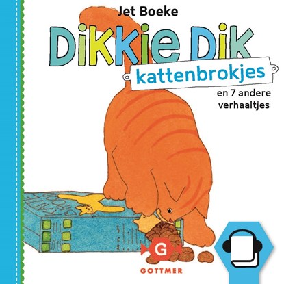 Kattenbrokjes, Jet Boeke - Luisterboek MP3 - 9789025762025