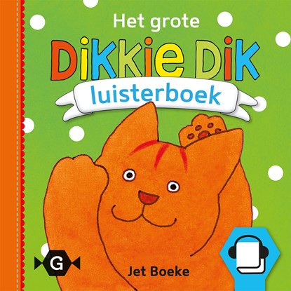 Het grote Dikkie Dik luisterboek, Jet Boeke - Luisterboek MP3 - 9789025762070
