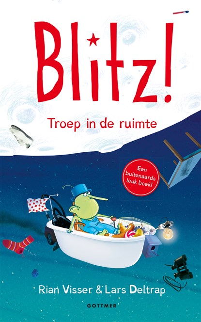 Troep in de ruimte, Rian Visser - Ebook - 9789025762124
