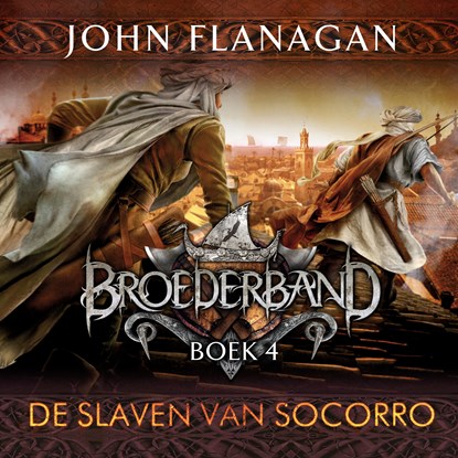 De slaven van Socorro, John Flanagan - Luisterboek MP3 - 9789025762209