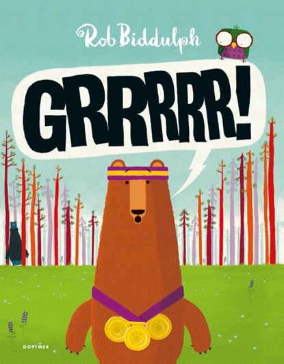 Grrrrr!, Rob Biddulph - Gebonden - 9789025762223