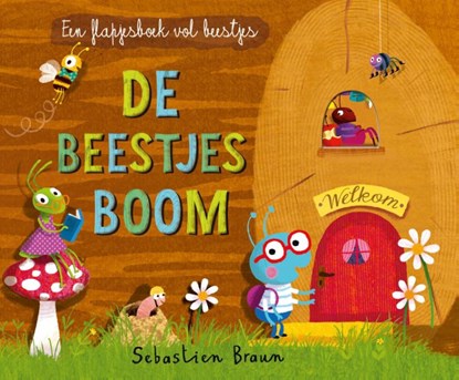 De beestjesboom, Sebastien Braun - Gebonden - 9789025762292