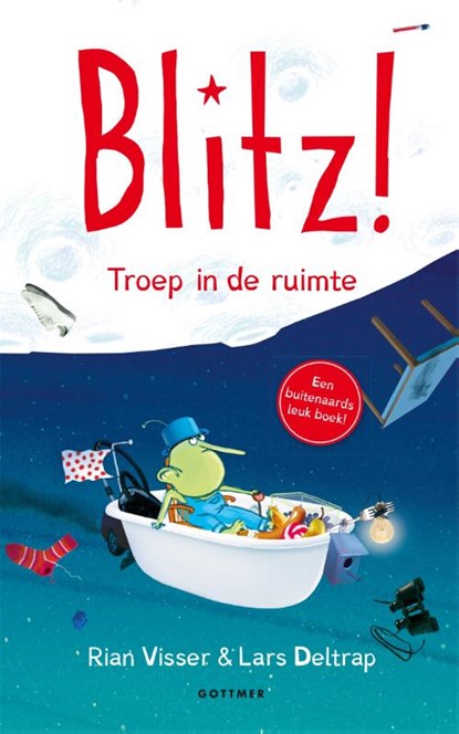 Troep in de ruimte, Rian Visser - Gebonden - 9789025762322