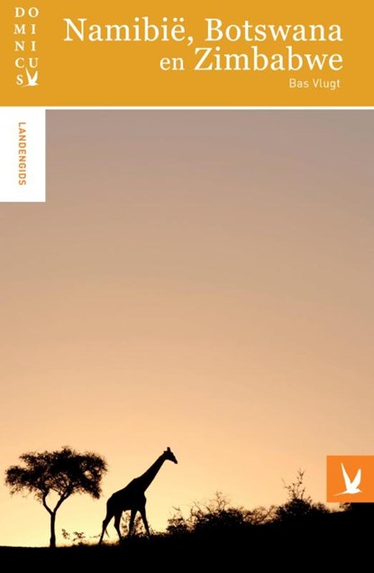 Namibië, Botswana en Zimbabwe, Bas Vlugt - Paperback - 9789025763015