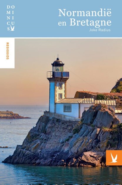 Normandië en Bretagne, Joke Radius - Paperback - 9789025763527