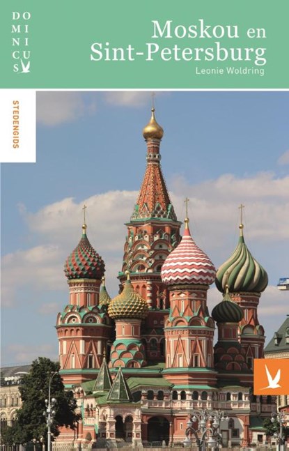 Moskou en Sint-Petersburg, Leonie Woldring - Paperback - 9789025763589