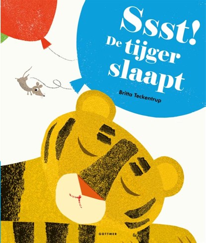 Ssst! De tijger slaapt, Britta Teckentrup - Gebonden - 9789025765460