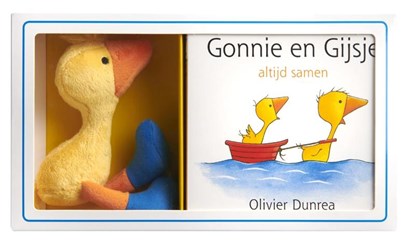 Gonnie en Gijsje, Olivier Dunrea - Gebonden - 9789025765538