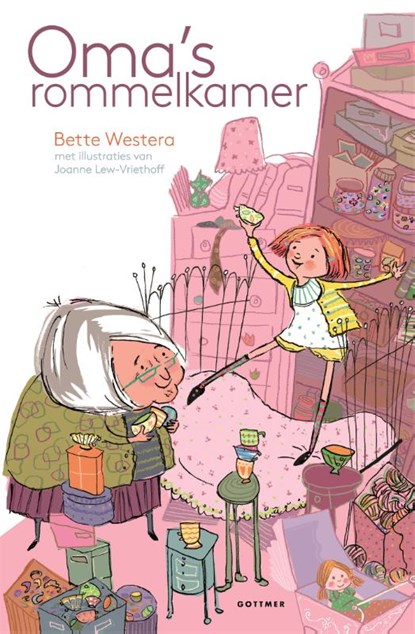 Oma's rommelkamer, Bette Westera - Gebonden - 9789025765590
