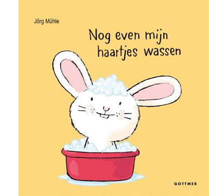 Nog even mijn haartjes wassen, Jörg Mühle - Gebonden - 9789025765835