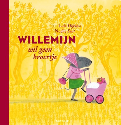 Willemijn wil geen broertje, Lida Dijkstra - Ebook - 9789025765934