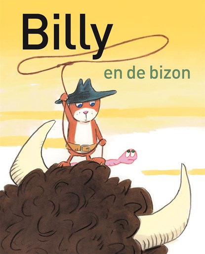 Billy en de bizon, Catharina Valckx - Ebook - 9789025765965