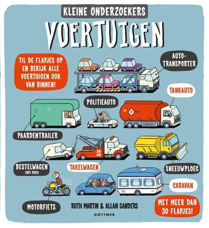 Voertuigen, Ruth Martin - Gebonden - 9789025766061