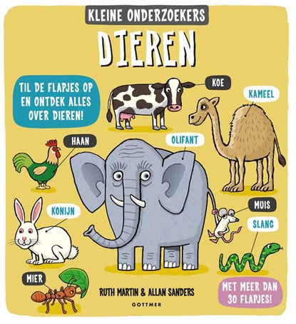 Dieren Dieren, Ruth Martin - Gebonden - 9789025766078