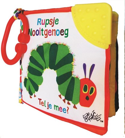 Rupsje Nooitgenoeg,tel je mee?, Eric Carle - Paperback - 9789025766085