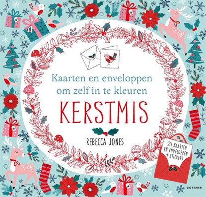Kerstmis, Rebecca Jones - Paperback - 9789025766245