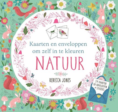 Natuur, Rebecca Jones - Paperback - 9789025766252