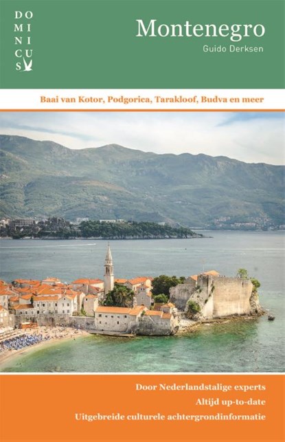 Montenegro, Guido Derksen - Paperback - 9789025766474