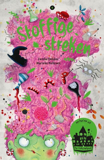 Stoffige streken, Femke Dekker - Gebonden - 9789025766535