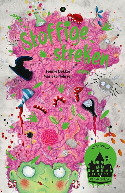 Stoffige streken, Femke Dekker - Ebook - 9789025766542