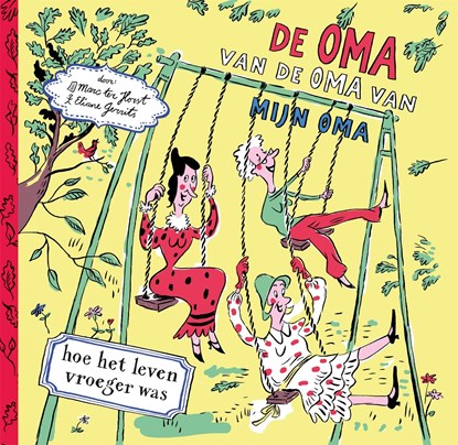 De oma van de oma van mijn oma, Marc ter Horst - Ebook - 9789025766566