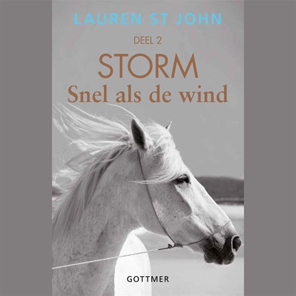 Snel als de wind, Lauren St John - Luisterboek MP3 - 9789025766610