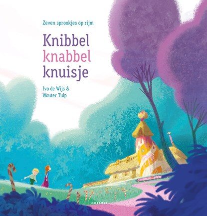 Knibbel knabbel knuisje, Ivo de Wijs - Luisterboek MP3 - 9789025766627