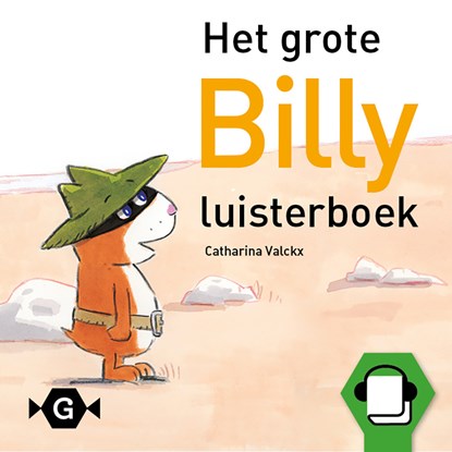 Het grote Billy luisterboek, Catharina Valckx - Luisterboek MP3 - 9789025766641