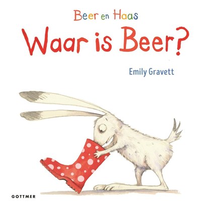 Waar is Beer?, Emily Gravett - Gebonden - 9789025766719