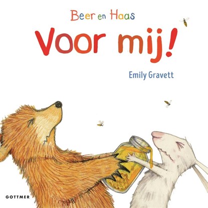 Voor mij!, Emily Gravett - Gebonden - 9789025766726