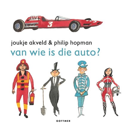 Van wie is die auto?, Joukje Akveld - Gebonden - 9789025766818