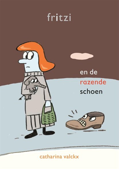 Fritzi en de razende schoenen, Catharina Valckx - Gebonden - 9789025766832