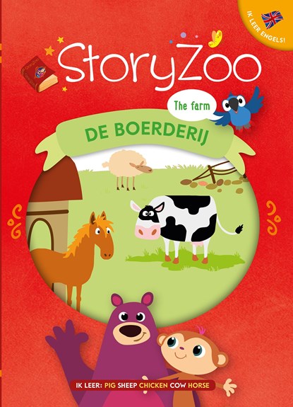 De boerderij, niet bekend - Ebook - 9789025766870