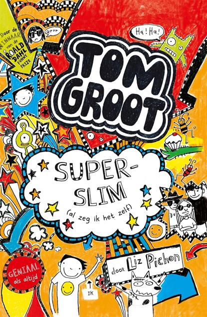 Superslim, Liz Pichon - Ebook - 9789025766924