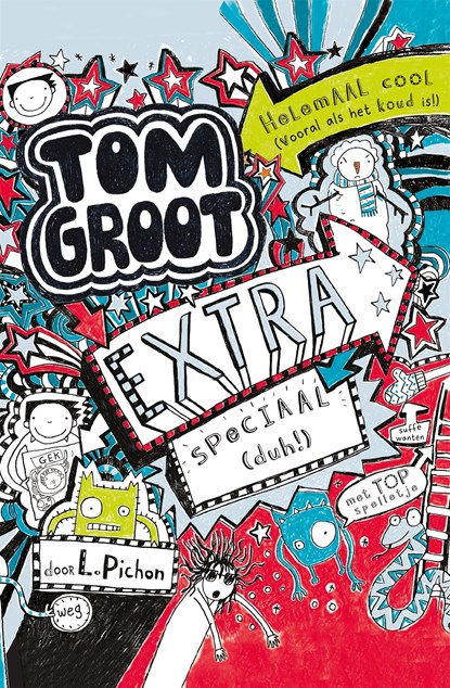 Extra speciaal, Liz Pichon - Ebook - 9789025766948