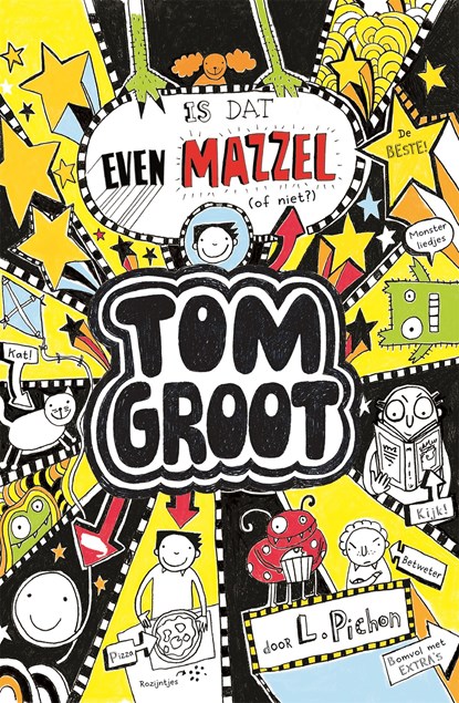 Is dat even mazzel, Liz Pichon - Ebook - 9789025766955