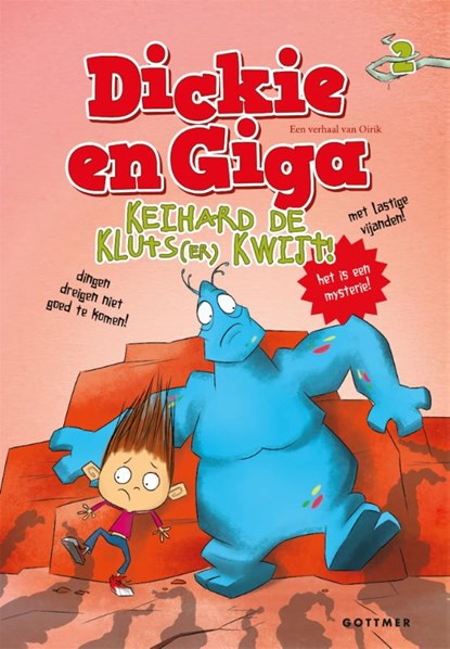Keihard de kluts(er) kwijt!, Oirik - Gebonden - 9789025767044