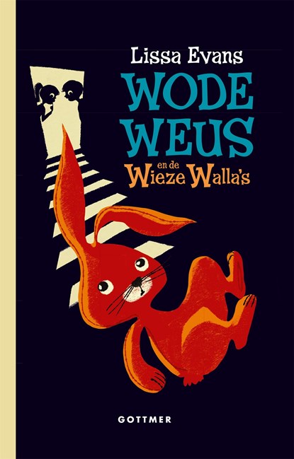 Wode Weus en de Wieze Walla's, Lissa Evans - Ebook - 9789025767259