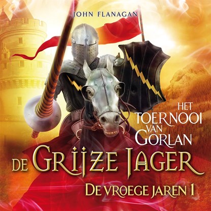 Het toernooi van Gorlan, John Flanagan - Luisterboek MP3 - 9789025767273