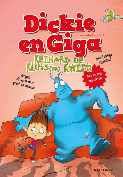 Keihard de kluts(er) kwijt, Erik Nieuwenhuis - Ebook - 9789025767303