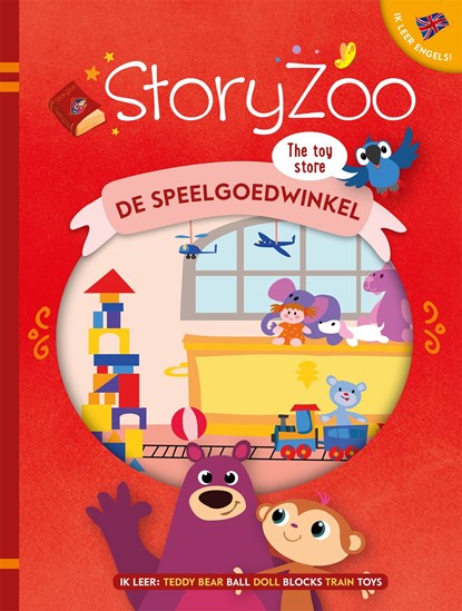 De speelgoedwinkel, Studio TokTok - Ebook - 9789025767327