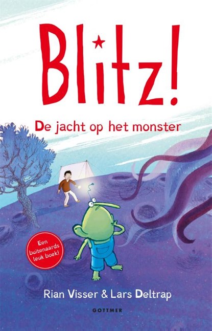 De jacht op het monster, Rian Visser - Gebonden - 9789025767549