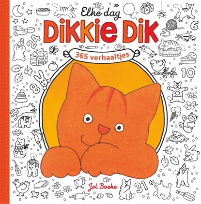 Elke dag Dikkie Dik, Jet Boeke - Gebonden - 9789025767648