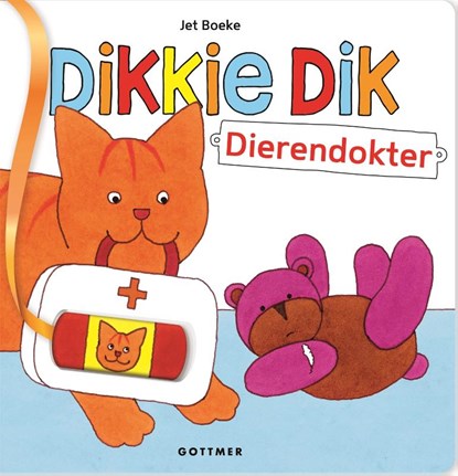 Dierendokter, Jet Boeke - Gebonden - 9789025767655