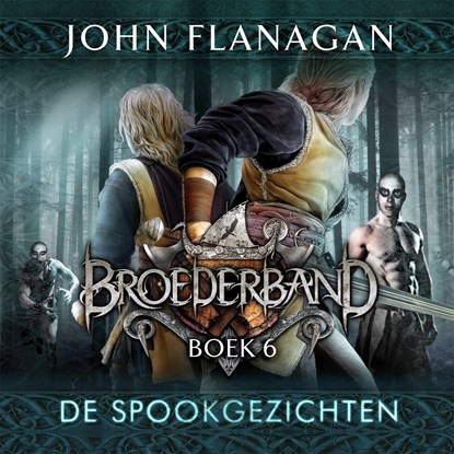 De spookgezichten, John Flanagan - Luisterboek MP3 - 9789025767693