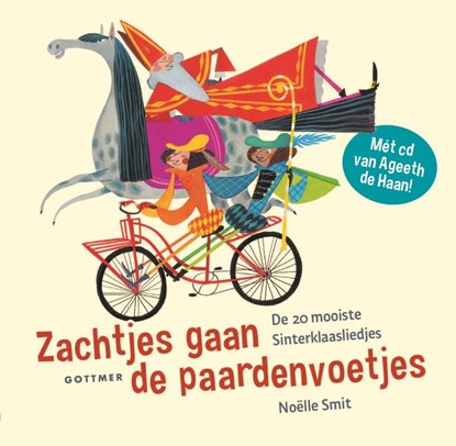 Zachtjes gaan de paardenvoetjes,  - Gebonden - 9789025767716