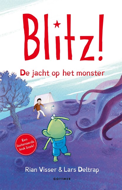 De jacht op het monster, Rian Visser - Ebook - 9789025767785