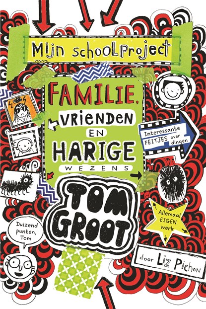 Familie, vrienden en harige wezens, Liz Pichon - Ebook - 9789025767839