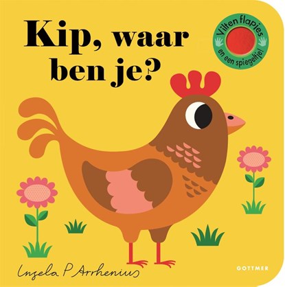 Kip, waar ben je?, Ingela P Arrhenius - Gebonden - 9789025767853