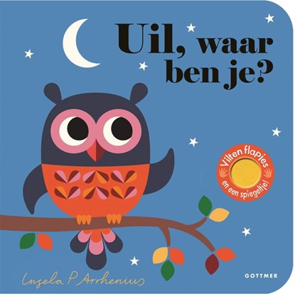Uil, waar ben je?, Ingela P Arrhenius - Gebonden - 9789025767860
